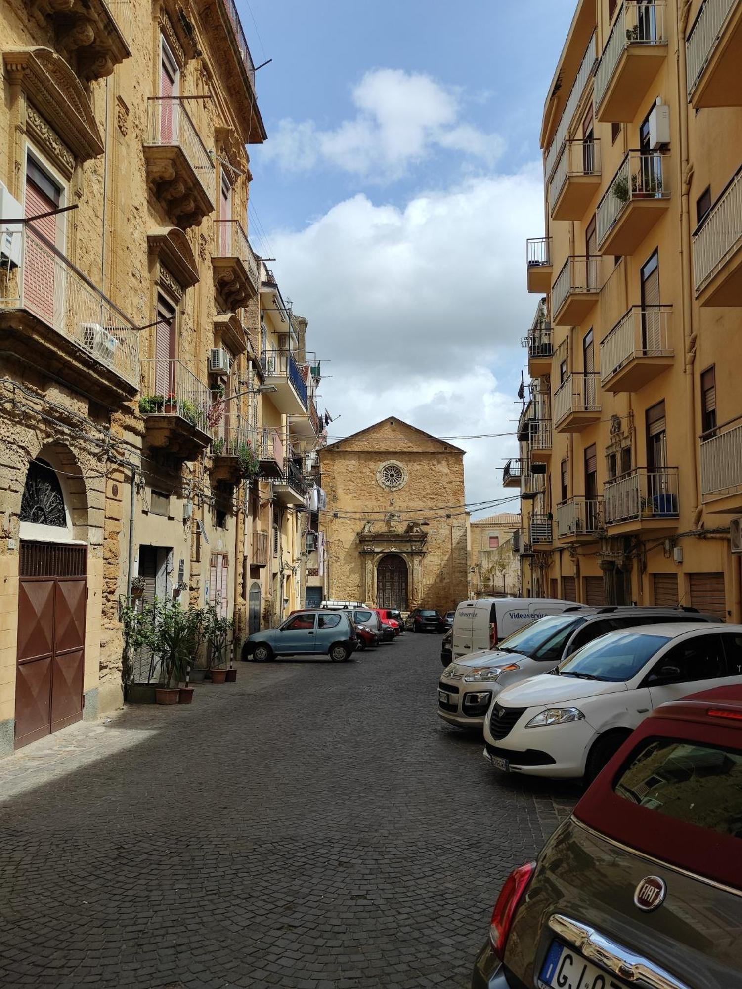 Hotel Il Vicolo Agrigento Exterior foto